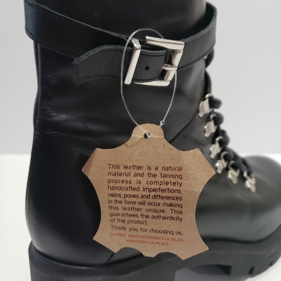 Bertuchi Combat Motto Boots - Picture 7 of 16